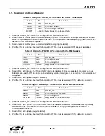 Preview for 233 page of Silicon Laboratories Si47 Series Programming Manual