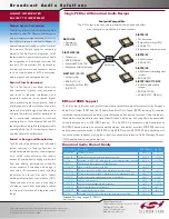 Предварительный просмотр 2 страницы Silicon Laboratories SI4702 Brochure & Specs