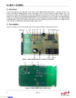 Preview for 2 page of Silicon Laboratories Si4827-DEMO User Manual