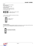 Preview for 3 page of Silicon Laboratories Si4827-DEMO User Manual