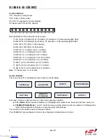 Preview for 6 page of Silicon Laboratories Si4844-B Series User Manual