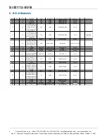 Preview for 6 page of Silicon Laboratories Si53112 User Manual