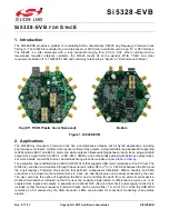 Preview for 1 page of Silicon Laboratories Si5328-EVB User Manual