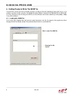 Предварительный просмотр 6 страницы Silicon Laboratories Si5338 User Manual
