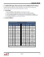 Preview for 3 page of Silicon Laboratories Si5340-EVB User Manual