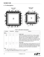 Предварительный просмотр 32 страницы Silicon Laboratories Si5340 Manual