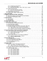 Preview for 3 page of Silicon Laboratories Si5342 Family Reference Manual