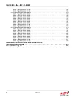 Preview for 4 page of Silicon Laboratories Si5342 Family Reference Manual