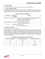 Preview for 21 page of Silicon Laboratories Si5342 Family Reference Manual