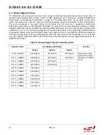 Preview for 36 page of Silicon Laboratories Si5342 Family Reference Manual