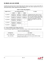 Preview for 46 page of Silicon Laboratories Si5342 Family Reference Manual