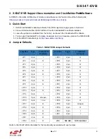 Preview for 3 page of Silicon Laboratories Si5347-EVB User Manual