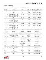 Preview for 9 page of Silicon Laboratories Si5350/51-B20QFN-EVB User Manual