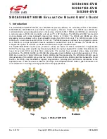 Silicon Laboratories Si5365-EVB User Manual preview