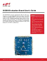 Silicon Laboratories Si5380 User Manual preview