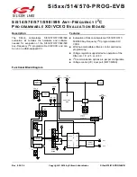 Silicon Laboratories Si570 User Manual предпросмотр