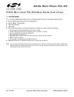 Silicon Laboratories Si825x User Manual preview