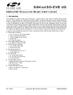 Silicon Laboratories Si84xxISO User Manual preview