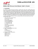 Silicon Laboratories Si8600ISO User Manual preview