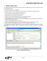 Предварительный просмотр 7 страницы Silicon Laboratories Stepper Machine User Manual