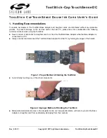 Silicon Laboratories ToolStick-CapTouchSenseDC User Manual preview