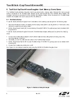 Preview for 6 page of Silicon Laboratories ToolStick-CapTouchSenseDC User Manual