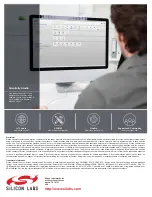 Preview for 6 page of Silicon Laboratories TouchXpress DEBUGADPTR1-USB Programming Manual