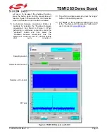 Preview for 3 page of Silicon Laboratories TSM1285 Manual