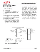 Preview for 5 page of Silicon Laboratories TSM1285 Manual