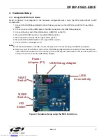 Preview for 3 page of Silicon Laboratories UDP C8051F960/Si1020 User Manual