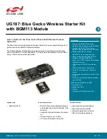 Silicon Laboratories UG187 User Manual preview