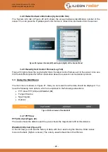 Preview for 20 page of Silicon Radar SiRad Simple User Manual