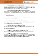 Preview for 29 page of Silicon Radar SiRad Simple User Manual