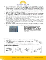 Preview for 2 page of Silicon Solar AQUAJET-CUSTOM-KIT-24V-V2 User Manual