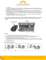 Preview for 2 page of Silicon Solar AquaJet Pro Kit User Manual