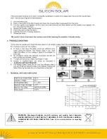 Preview for 3 page of Silicon Solar AquaJet Pro Kit User Manual