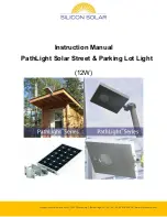 Silicon Solar PathLight-12W Instruction Manual предпросмотр