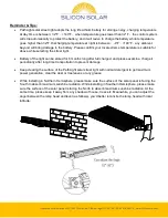 Предварительный просмотр 6 страницы Silicon Solar PathLight-8W Instruction Manual