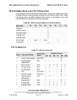 Preview for 69 page of Silicon Systems SiliconDrive SSD-P16G(I)-3100 Datasheet