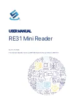 Preview for 1 page of Silicon RE31 User Manual