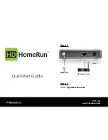 SiliconDust HDTC-2US Quick Start Manual preview