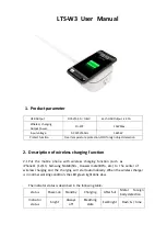 Preview for 1 page of SiliconDust LTS-W3 User Manual