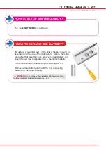 Preview for 3 page of SILISYSTEM CLONE 433 AU 2T Instructions For Use And Set Up