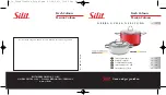 Silit Fresh Colours Instructions For Use Manual preview