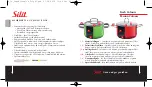 Preview for 2 page of Silit Fresh Colours Instructions For Use Manual