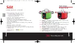 Preview for 9 page of Silit Fresh Colours Instructions For Use Manual