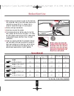 Preview for 7 page of Silit Sicomatic t-plus Instructions For Use Manual