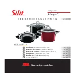 Silit Silargan 2102295624 Instructions For Use Manual preview