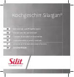 Silit Silargan Instructions For Use And Care Manual preview