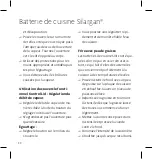 Preview for 30 page of Silit Silargan Instructions For Use And Care Manual